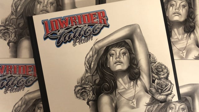 Lowrider Tattoo Flash – BELZEL BOOKS